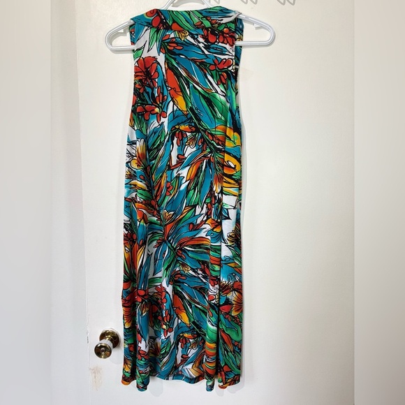 🎉4/30$🎉 Simon Chang Floral Sheer Dress - Size XL - Picture 5 of 5